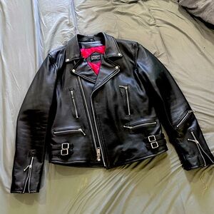 Straight To Hell Defector Long Motorcycle Jacket